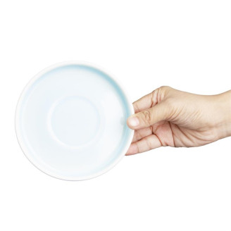 Olympia Fondant Schotels Aqua Blauw - 135mm (6 stuks)