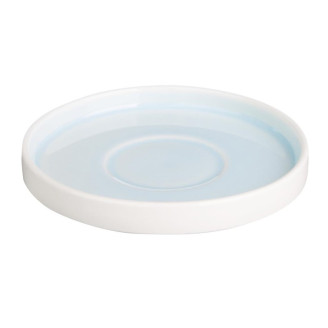 Olympia Fondant Schotels aqua blauw - 152mm (6 stuks)