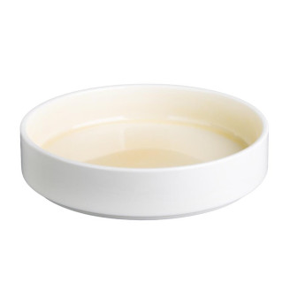 Olympia Fondant Kommen Lemon Geel - 215mm (4 Stuks)