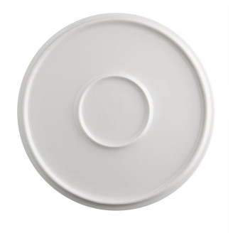 Olympia Fondant Kommen Lemon Geel - 215mm (4 Stuks)