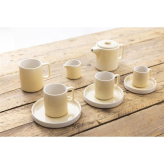 Olympia Fondant Mok Citroen - 340ml 11.5fl oz (6 stuks)