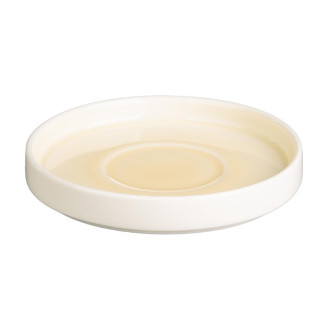 Olympia Fondant schotels Lemon Geel - 135mm (6 stuks)