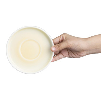 Olympia Fondant schotels Lemon Geel - 135mm (6 stuks)