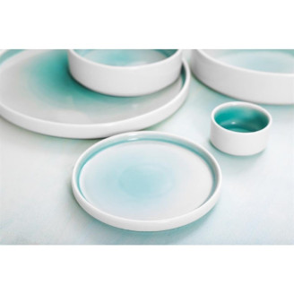 Olympia Fondant Kommen Mint Groen - 215mm (4 Stuks)