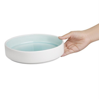 Olympia Fondant Kommen Mint Groen - 215mm (4 Stuks)