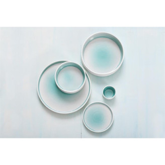 Olympia Fondant Kommen Mint Groen - 215mm (4 Stuks)