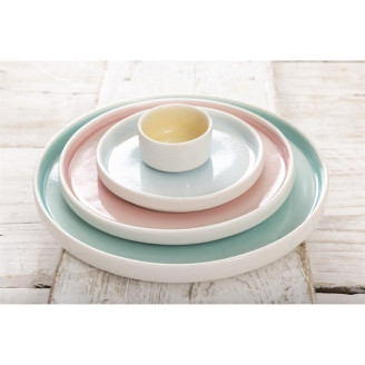 Olympia Fondant Borden Mint Groen - 270mm (4 Stuks)