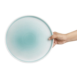 Olympia Fondant Borden Mint Groen - 270mm (4 Stuks)