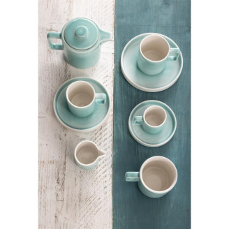Olympia Fondant Mokken mint groen - 340ml (6 stuks)