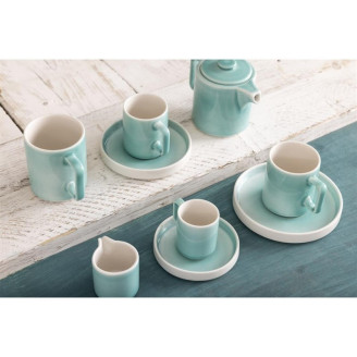 Olympia Fondant Kopjes Mint Groen - 170ml (6 stuks)