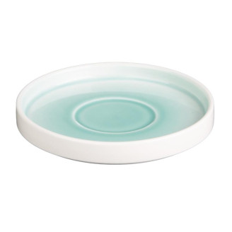 Olympia Fondant schotels mint groen - 152mm (6 stuks)