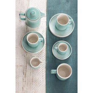 Olympia Fondant Kopjes Mint Groen - 170ml (6 stuks)
