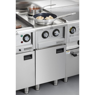 Buffalo 600-Serie Elektrische Kookplaat Met 2 Kookzones