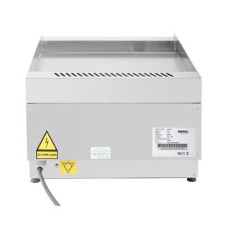 Buffalo 600 Serie Elektrische Bakplaat 400 Mm