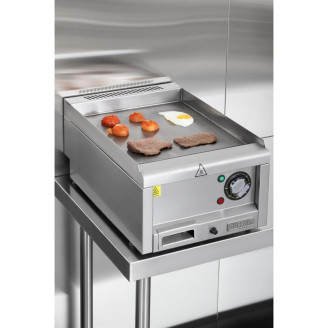 Buffalo 600 Serie Elektrische Bakplaat 400 Mm