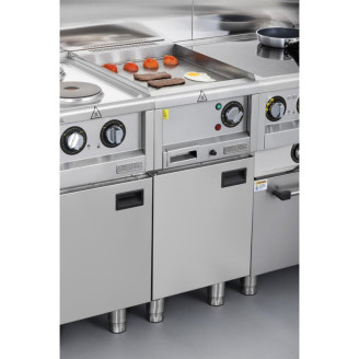 Buffalo 600 Serie Elektrische Bakplaat 400 Mm