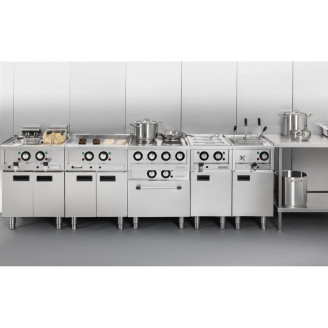 Buffalo 600-Serie Elektrische Kookplaat Met 2 Kookzones