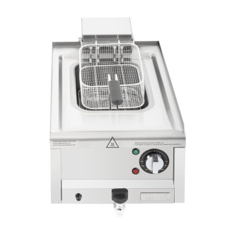 Buffalo 600-Serie Elektrische Friteuse, 8 Liter