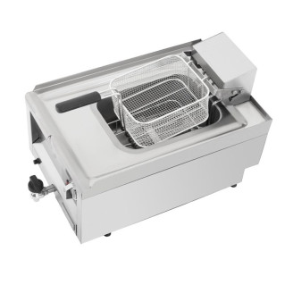 Buffalo 600-Serie Elektrische Friteuse, 8 Liter