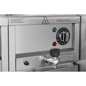 Buffalo 600-Serie Elektrische Friteuse, 8 Liter
