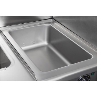 Buffalo 600-Serie Bain Marie