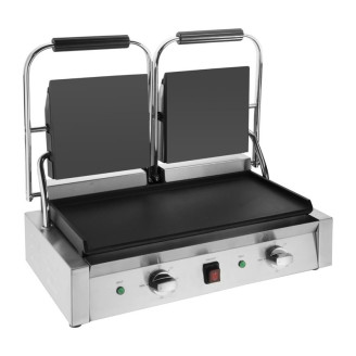 Buffalo Bistro Dubbele Contactgrill Glad/Glad
