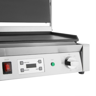 Buffalo Contactgrill - Enkelvoudige Vlakke Plaat