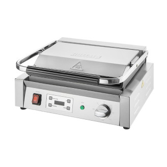 Buffalo Contact Grill Geribbeld & Vlakke Plaat