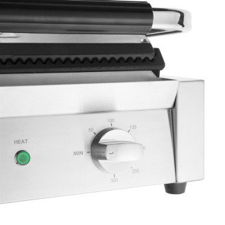 Buffalo Contactgrill Geribbelde Plaat