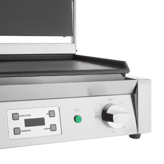 Buffalo Extra Grote Contactgrill Dubbele Vlakke Plaat