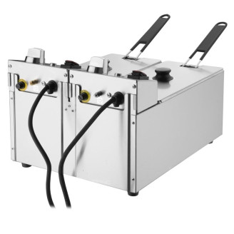 Buffalo Dubbel Tank Aanrecht Friteuse