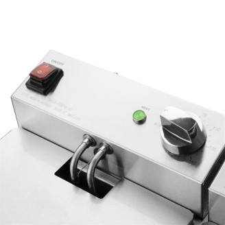 Buffalo Twee Mands Friteuse 2 X 5Ltr - Opzetmodel