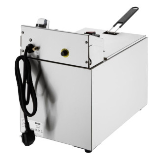 Buffalo Enkele Elektrische Friteuse Met Timer 8Ltr