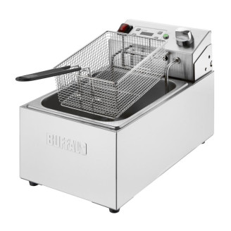 Buffalo Enkel Elektrische Friteuse met Timer 5Ltr