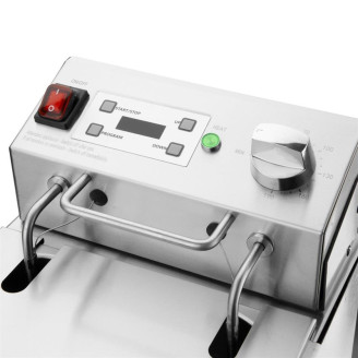 Buffalo Enkel Elektrische Friteuse met Timer 5Ltr