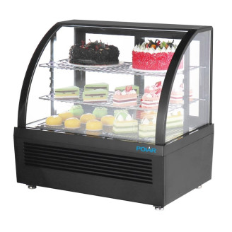 Polar C-Serie tafelmodel koeldisplay - 100L - CU636
