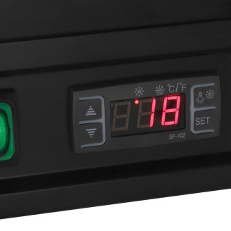 Polar C-Serie tafelmodel koeldisplay - 100L - CU636
