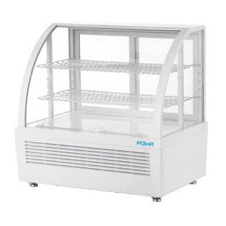 Polar C-serie tafelmodel koeldisplay - 100L - CU637