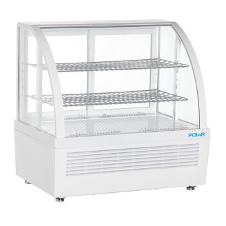Polar C-serie tafelmodel koeldisplay - 100L - CU637