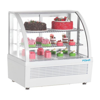 Polar C-serie tafelmodel koeldisplay - 100L - CU637