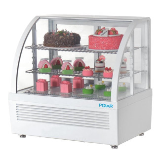 Polar C-serie tafelmodel koeldisplay - 100L - CU637