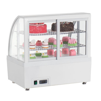 Polar C-serie tafelmodel koeldisplay - 100L - CU637