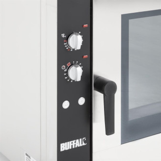 Buffalo heteluchtoven met vochtigheid 5x GN 1/1