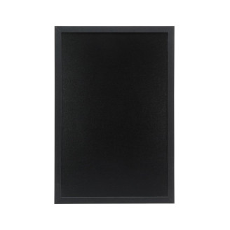 Securit Woody krijtbord, inclusief witte krijtstift en montageset