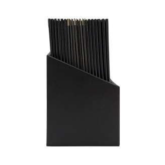 Securit Classic lederstijl 20 sets 4x A4 menukaarten