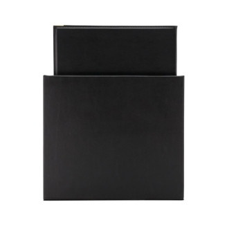 Securit Classic lederstijl 20 sets 4x A4 menukaarten