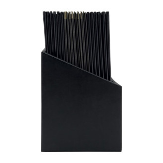 Securit Classic lederstijl 20 sets 4x A4 menukaarten