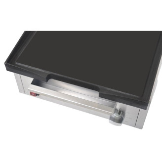 Buffalo Gietijzeren Aanrecht Griddle 1.8Kw