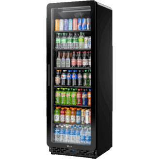True merchandising koelkast met glazen deur - 484L