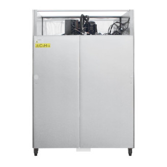 Polar 4-deurs vriezer - 1200 liter - CW196